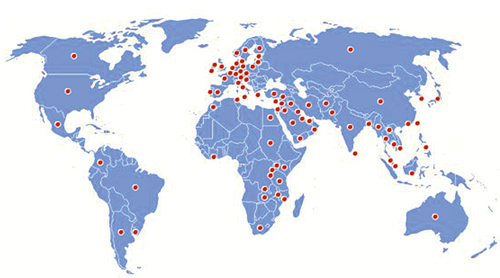 Global Network for Seafast